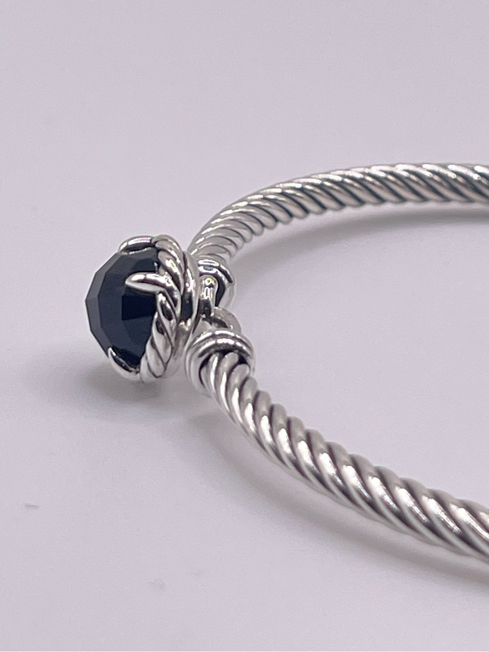 David Yurman Chatelaine Bracelet with Black Onyx - Picture 2 of 15